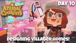 Road to 5 Stars! HHP Designs + Making Island Changes! | Animal Crossing: New Horizons