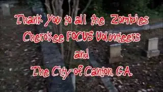 ZOMBIE FEST  in Canton, GA. with THANKS to Cherokee FOCUS volunteers 10/4/2014