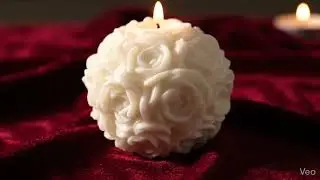 The Most Emotional Valentine&rsquo;s Gift | Grand Rose Ball Candle