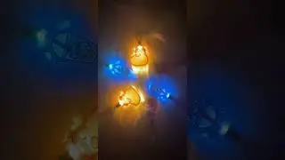 Custom Light Up Acrylic Keychain|vograce