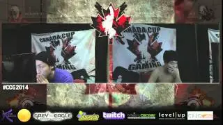 Canada Cup Gaming 2014 Grand Finals: Pepede (ELF) vs Poongko (SET)