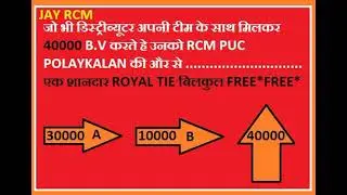 Jay Rcm sathiyo this offer this month August 2021 contact 9669668002