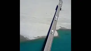 Beautiful Bridge in New Zealand by Drone Footage #Shorts