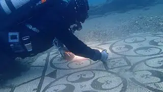 PROJECT M.A.R.E. visits the Underwater Archaeological Park of Baia (Parco Sommerso di Baia)
