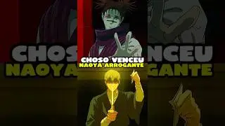 CHOSO HUMILHA NAOYA 😱🔥 A DERROTA MAIS CHOCANTE DE JUJUTSU KAISEN #anime #jujutsukaisen #choso