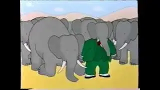 Babar - King of the Elephants (1999) Teaser (VHS Capture)