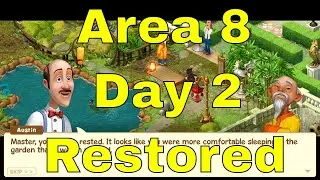 Gardenscapes new area 8 day 2 restored/Top garden designing free android & ios all age people's game