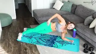 Alternating Side Plank