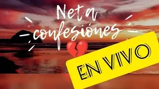 En vivo!!!!  Neta Confesion.💔💔Me casé por poderes y fue lo peor de todaaaa mi vida .💔💔 Testimonio.