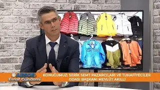 Konuğumuz Mevlüt Akıllı I AESOB ile Esnaf Gündemi