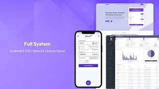 xRemit Pro | Remittance | Money Transfer | Solution | Android & iOS App | Website | Admin Panel