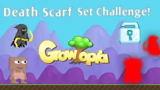 Death's Scarf Set Challenge! | Growtopia