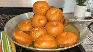 how to prepare ghana authentic party donuts /easy ghana bofrot recipe /made easy ghana party recipe 