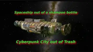 Philip Stewart Cyberpunk City