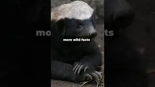 Honey Badger: The Fearless Warrior of the Wild! #HoneyBadger #WildlifeWarrior #DeadlyEncounters