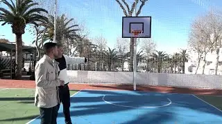 NEWS: BASKETBALL COURT IMPROVEMENTS IN FRONT OF THE MARKET, DECEMBER 18, 2025