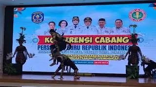 Tari Anggrek Hitam yang dipersembahkan oleh SMPN 7 Bontang