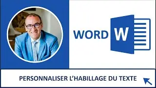 Word : personnaliser l'habillage du texte sur l'image