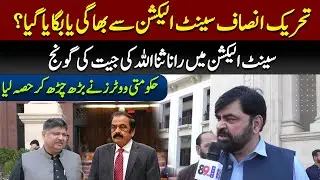 Senate Election in Punjab | PMLN's Big Victory | Rana Sanaullah Elected Senator| 89 News HD
