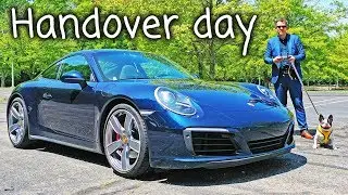 Final goodbye to my Porsche 911 and first look at 992 911