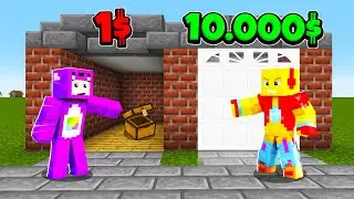 COMPRÉ en SUBASTA ALMACENES por $$$ en MINECRAFT