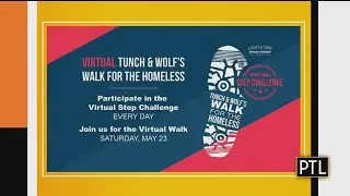 Tunch & Wolf's Annual Walk For The Homeless Goes Virtual