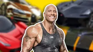 Inside The Rock's Car Collection | Rich Tube | The Rock AKA Dwayne Johnson | Celeb Facts