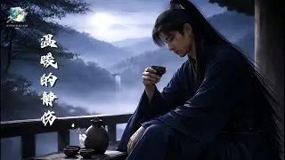 Beautiful Chinese Music 🌙 Alone Beneath the Sky - Sad Bamboo Flute Chinese Instrumental Music ballad