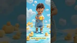 🎵🚤 Row your boat with us! A magical toddler adventure with ducks, balloons, and dreams ⭐🐥🌙 | Sho