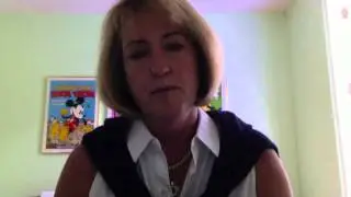 Carolyns Angellift review and how they have made a big difference in her lip wrinkles.