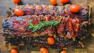 Easy to Make Tender Glazed Pork Ribs | Step by Step #cooking #recipe #ribs #ribsrecipe  #pork