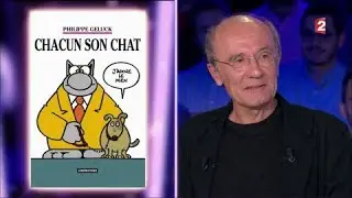Philippe Geluck - On n'est pas couché 7 octobre 2017 #ONPC
