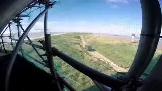 Spurn Lighthouse restoration 2015