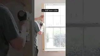 How to Add Character to a Window with DIY Window Trim
