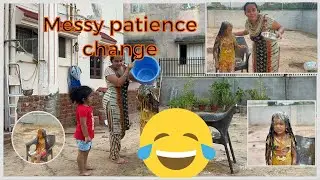 ||messy patience challenge ||funny video|| comedy video ||most requested video||