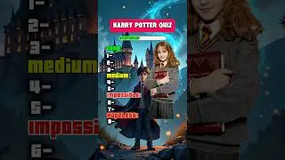Think you can Ace this Harry Potter Quiz🤯! #shorts #quiz #trivia #harrypotter #hermionegranger