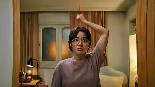 This Girl Was Gifted With The Ability To See Red Desire Lines Above People's Heads | Eps 1-4