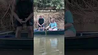 Smallmouth Bass Chaos on Red Chute Bayou 🎣😂