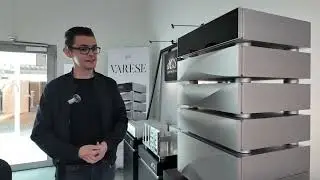 2025 Munich High End: dCS Lina DAC X and VAR&Egrave;SE SACD/CD Transport Prototype