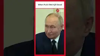 Russian President Vladimir Putin Meets National Security Advisor Ajit Doval