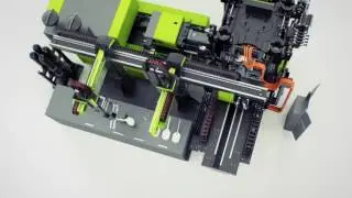 3D Animation - Engel V-DUO Injection Moulding Machine by Peschkedesign