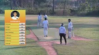 TRUMPHATE Bengaluru - Leather vs Roaring Lions live cricket match | 18-Jan-26 01:02 PM 30 live - CC