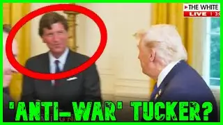 Tucker&rsquo;s &lsquo;Anti-War&rsquo; Grift Hits Brick Wall & Sh*ts The Bed | The Kyle Kulinski Show