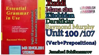 UNIT  #100/107 (verb+prepositions) |  #Essential_grammar_in_use | #Raymond Murphy