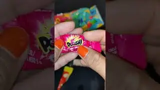Candy Opening Video, Arcor Poosh! , Tutti Frutti flavour, Mouth watering video,#Candy #shorts