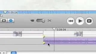 Attempted iMovie Audio Tutorial