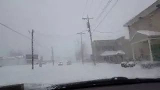 Spring Blizzard, April 2017 Baldwinsville, NY