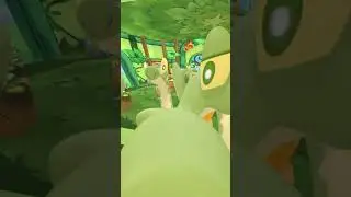 You're Shiny Hydrapple Middle Head ! First Person Mirror POV Pokemon Mystery Dungeon Animation