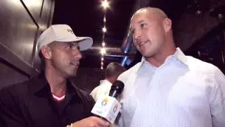 Brian Urlacher 2016 Olympic Bid Interview with Billy Dec
