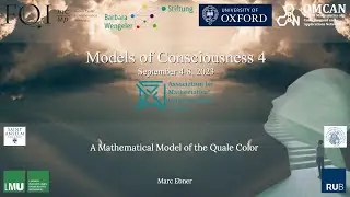 Marc Ebner - A Mathematical Model of the Quale Color